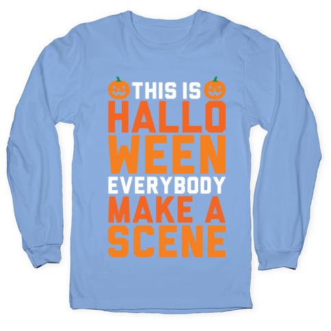 This Is Halloween Longsleeve Tee